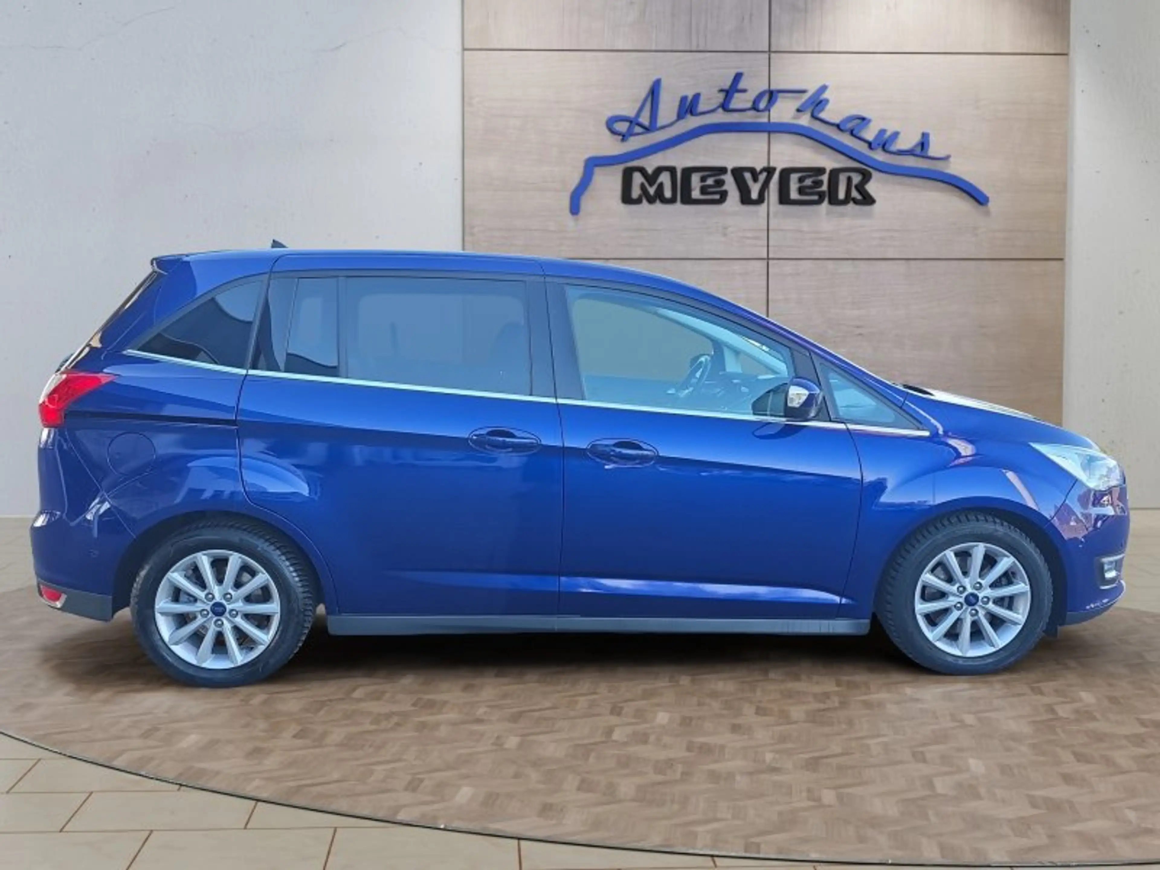 Ford Grand C-Max 1.5TDCi 7-Sitzer/AHK/Navi/el.Klappe — photo 6