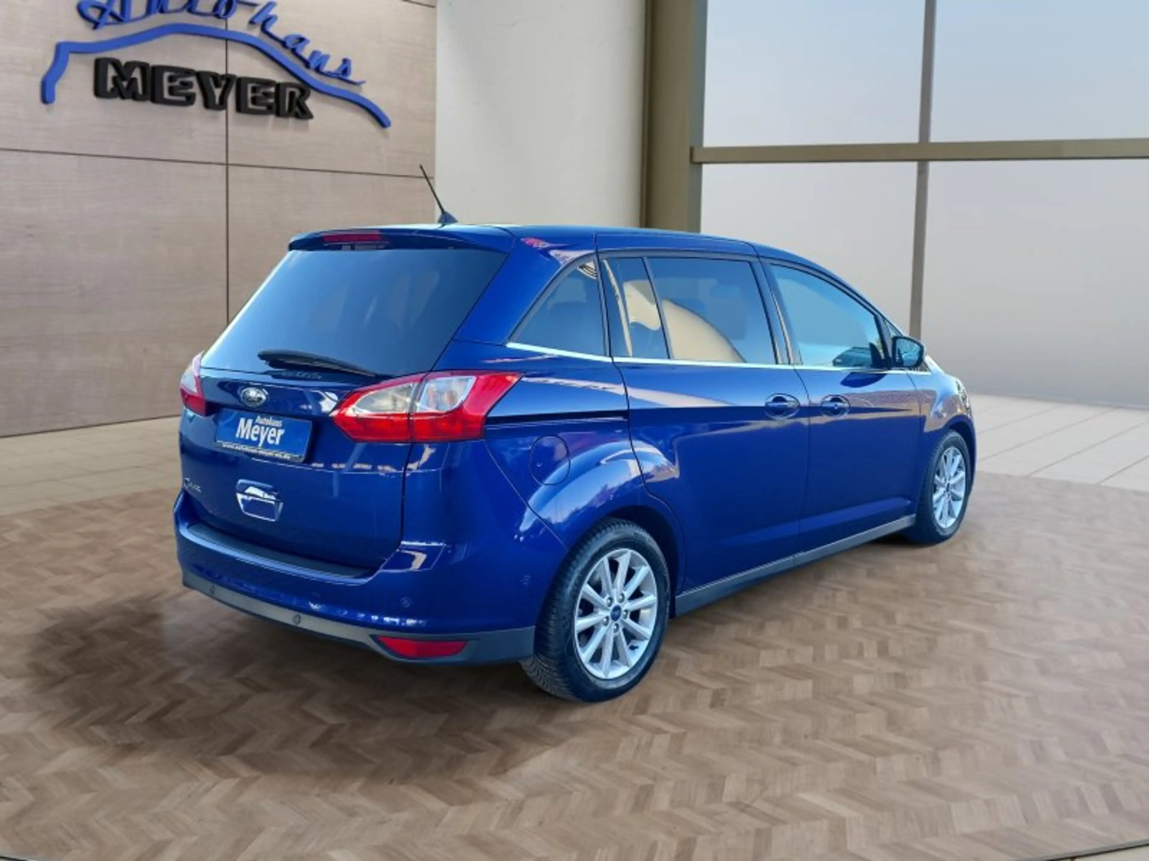 Ford Grand C-Max 1.5TDCi 7-Sitzer/AHK/Navi/el.Klappe — photo 5