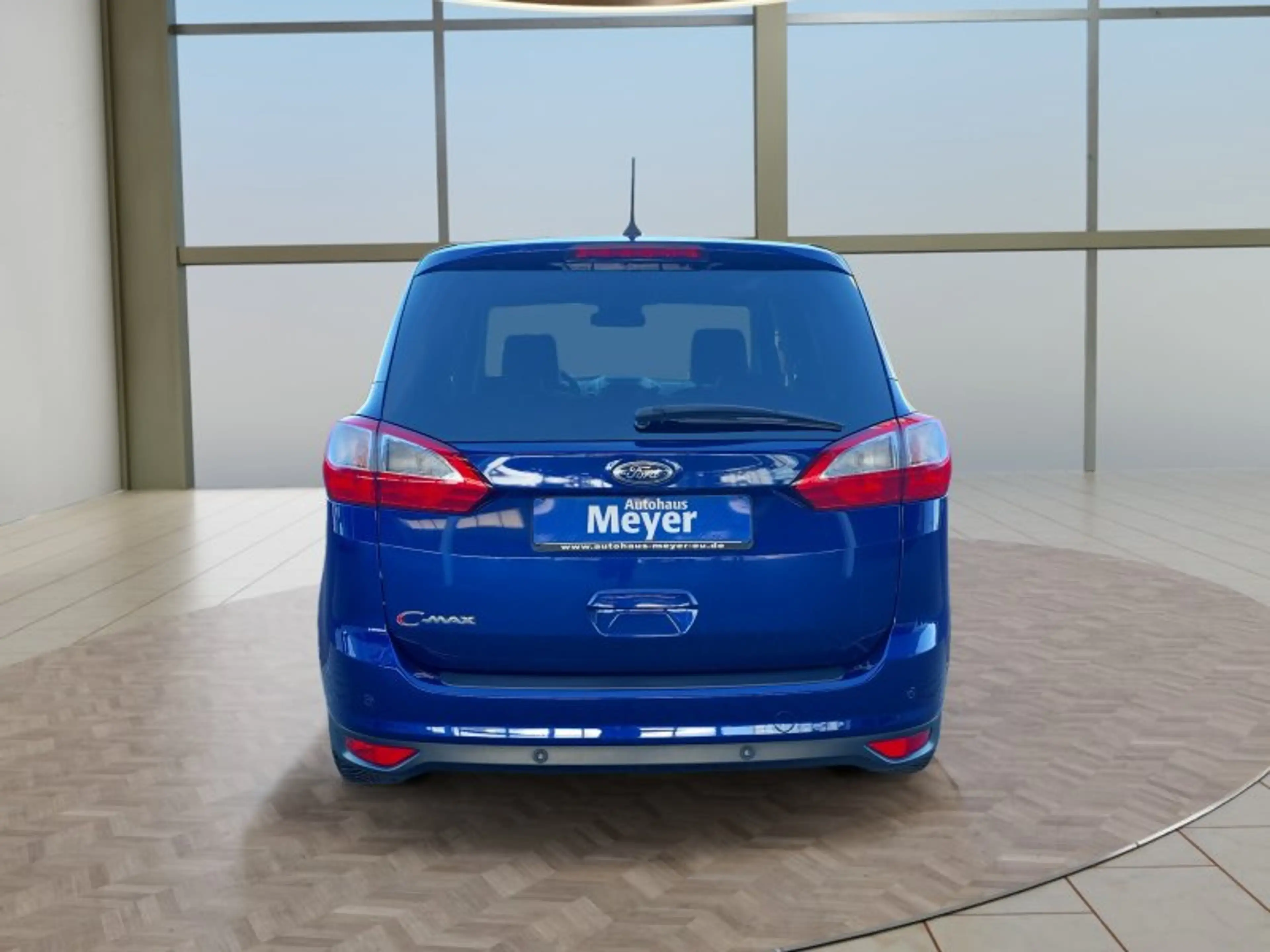 Ford Grand C-Max 1.5TDCi 7-Sitzer/AHK/Navi/el.Klappe — photo 4