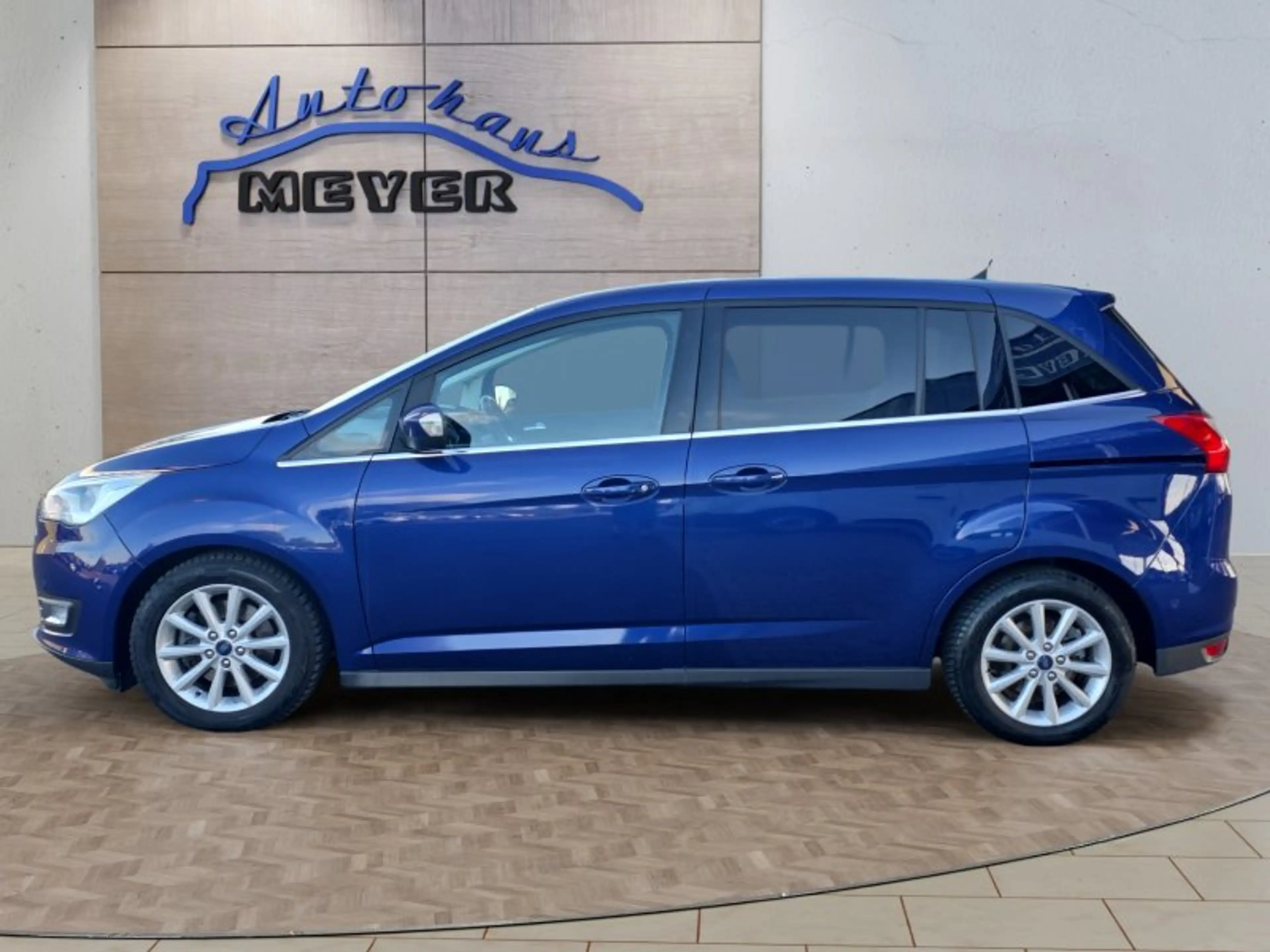 Ford Grand C-Max 1.5TDCi 7-Sitzer/AHK/Navi/el.Klappe — photo 2