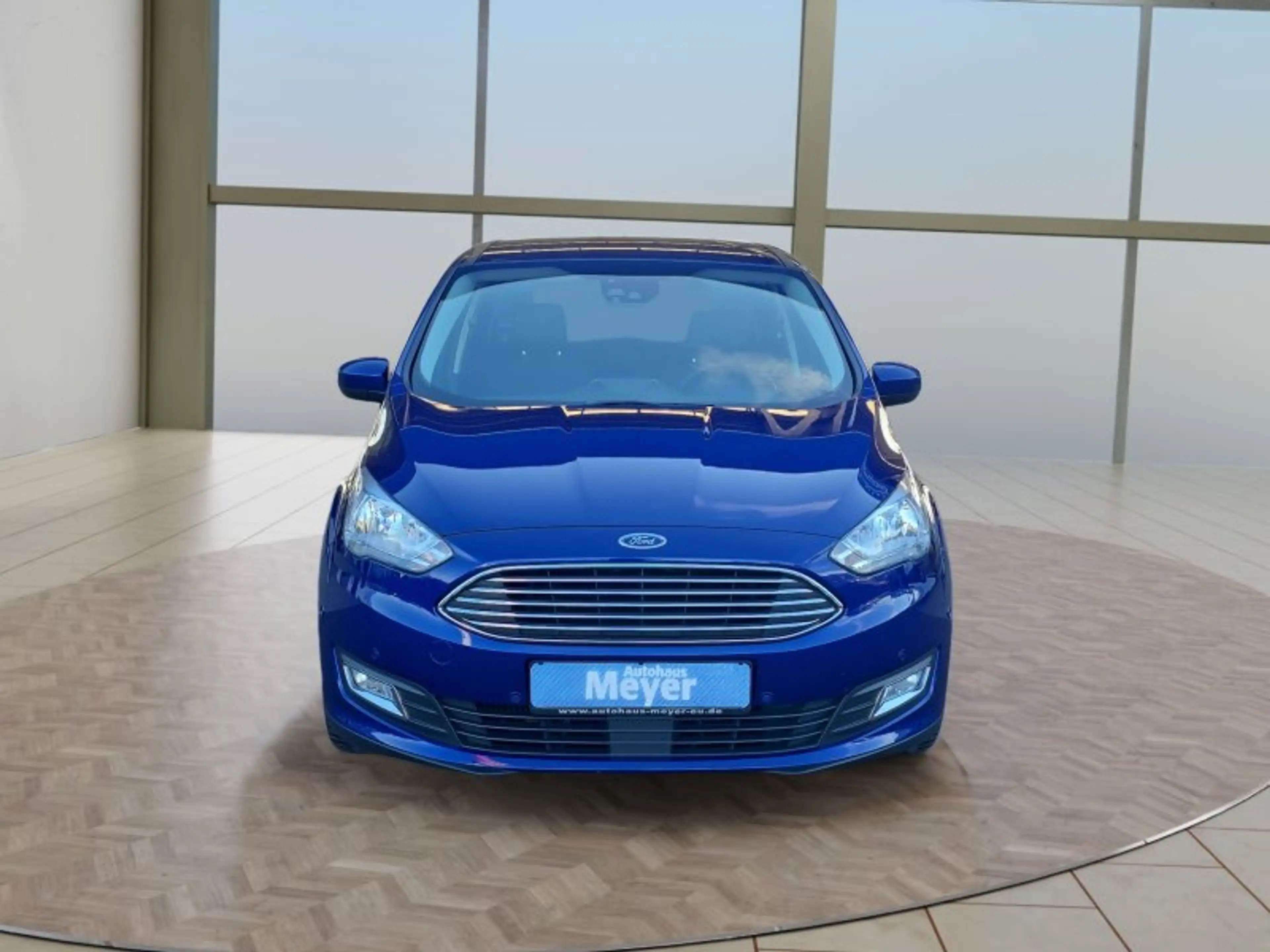 Ford Grand C-Max 1.5TDCi 7-Sitzer/AHK/Navi/el.Klappe — photo 8