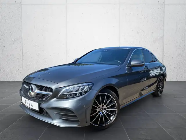 Mercedes-Benz C 160 *AMG-Line*Comand*LED*RFK*Burmeser*