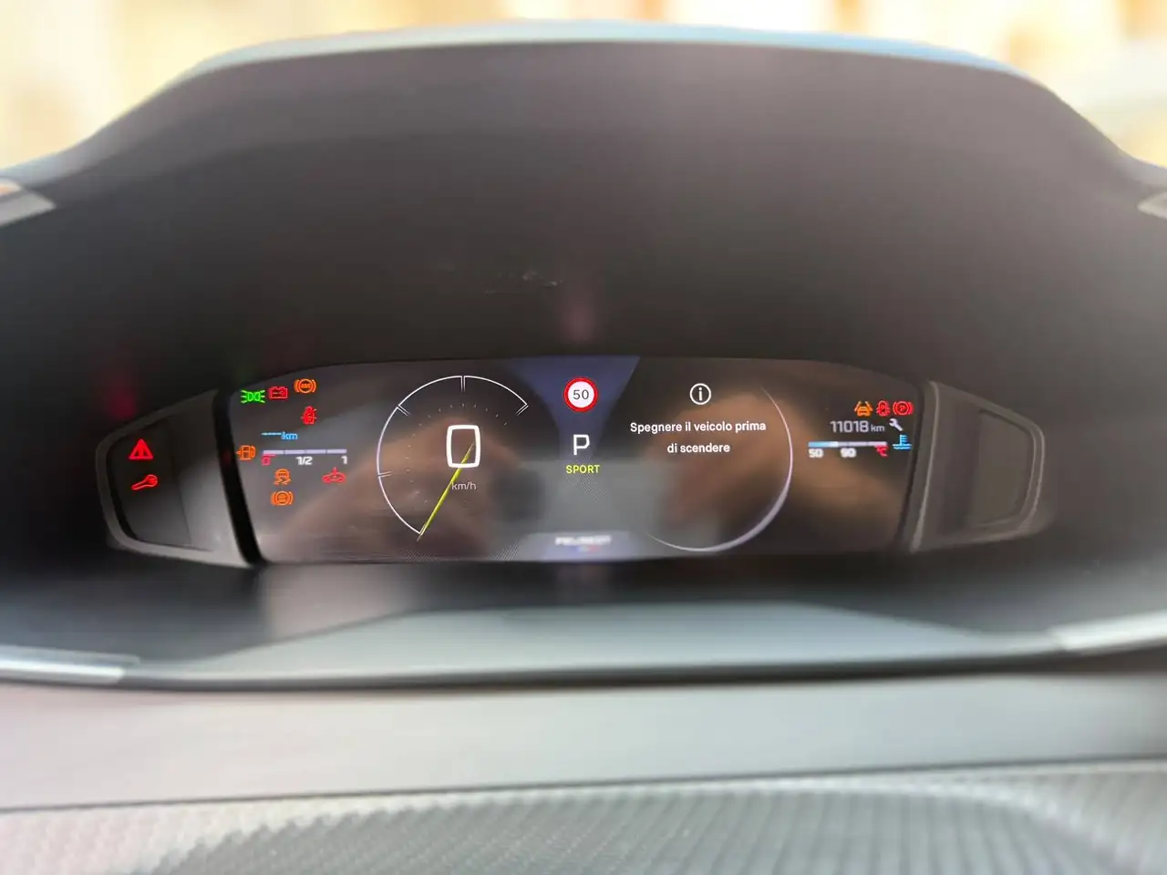 Peugeot 208 1.2 Hybrid Allure 110cv e-dcs 6m, миниатюра 10