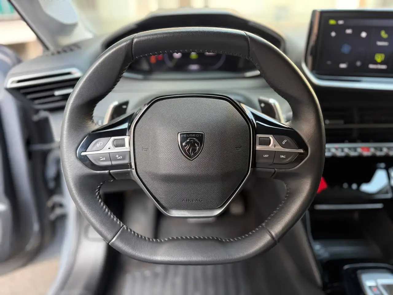 Peugeot 208 1.2 Hybrid Allure 110cv e-dcs 6m, миниатюра 9