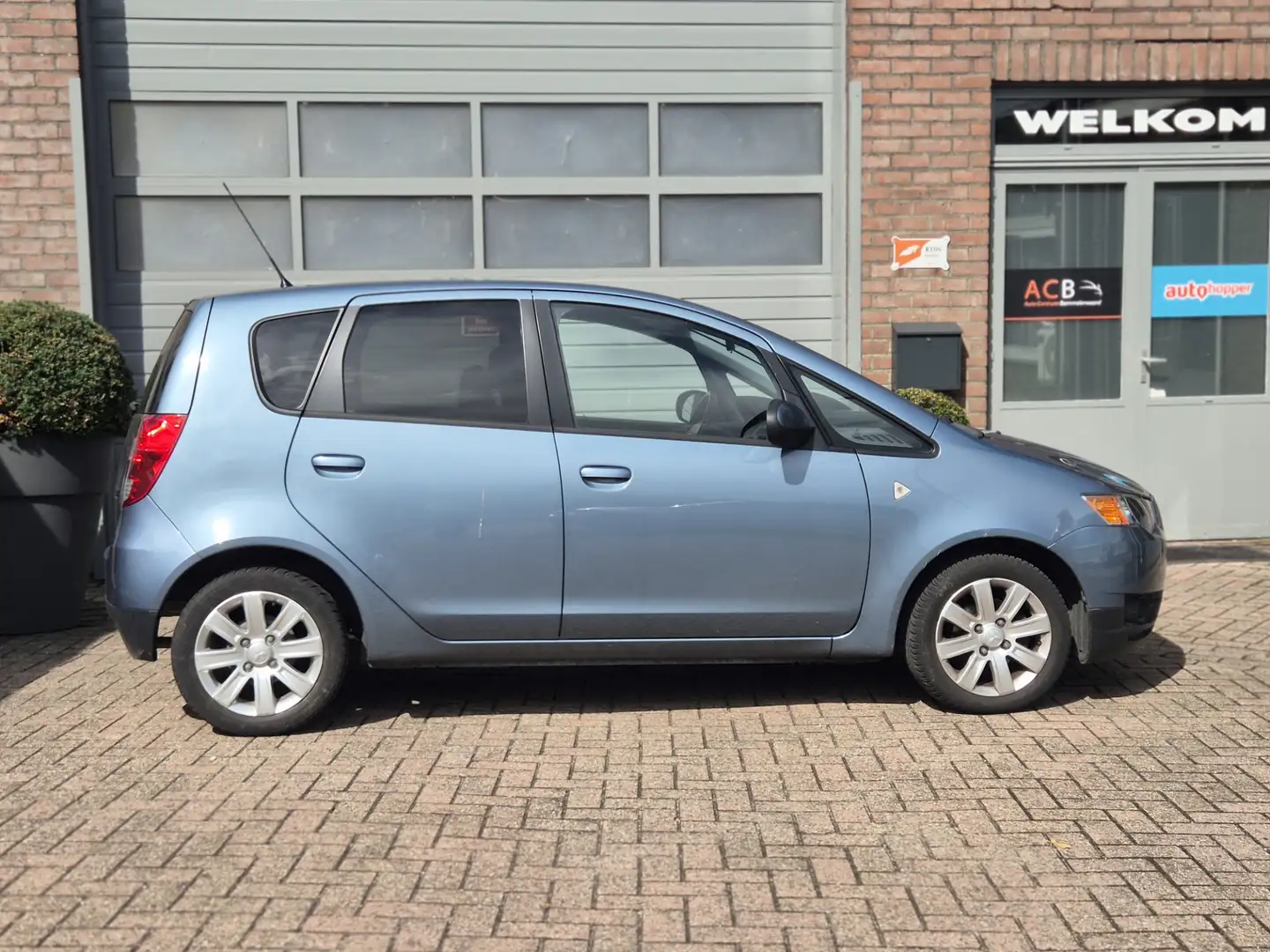 Mitsubishi Colt 1.3 Edition Two Airco Синій - 2