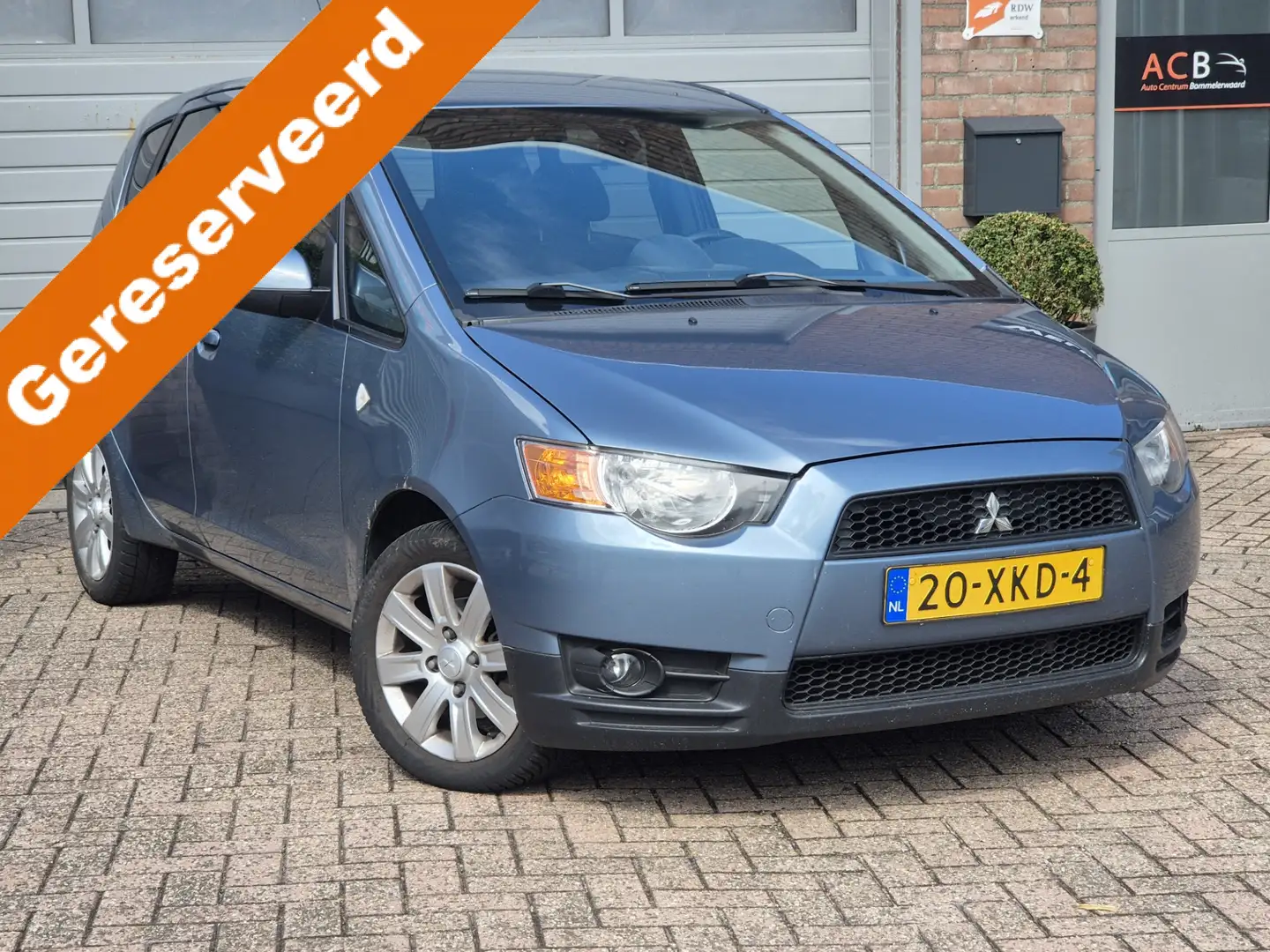 Mitsubishi Colt 1.3 Edition Two Airco Albastru - 1