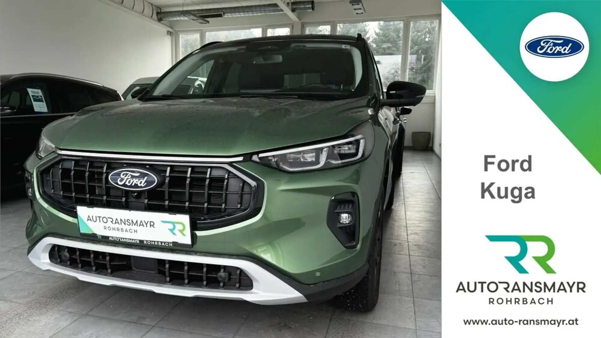 Ford Kuga Hybrid Active X Verde - 1