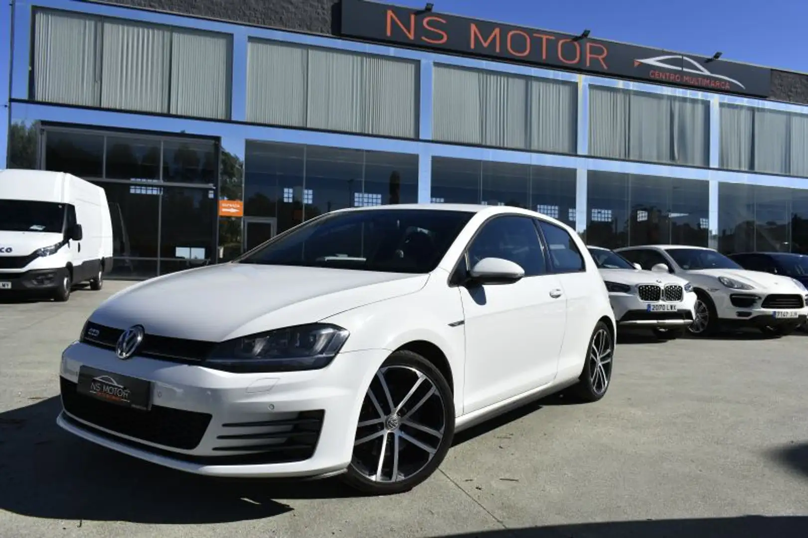Volkswagen Golf 2.0TDI CR BMT GTD 184 Blanc - 1
