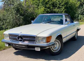 SL 350 - Automatik - Leder - Hardtop !