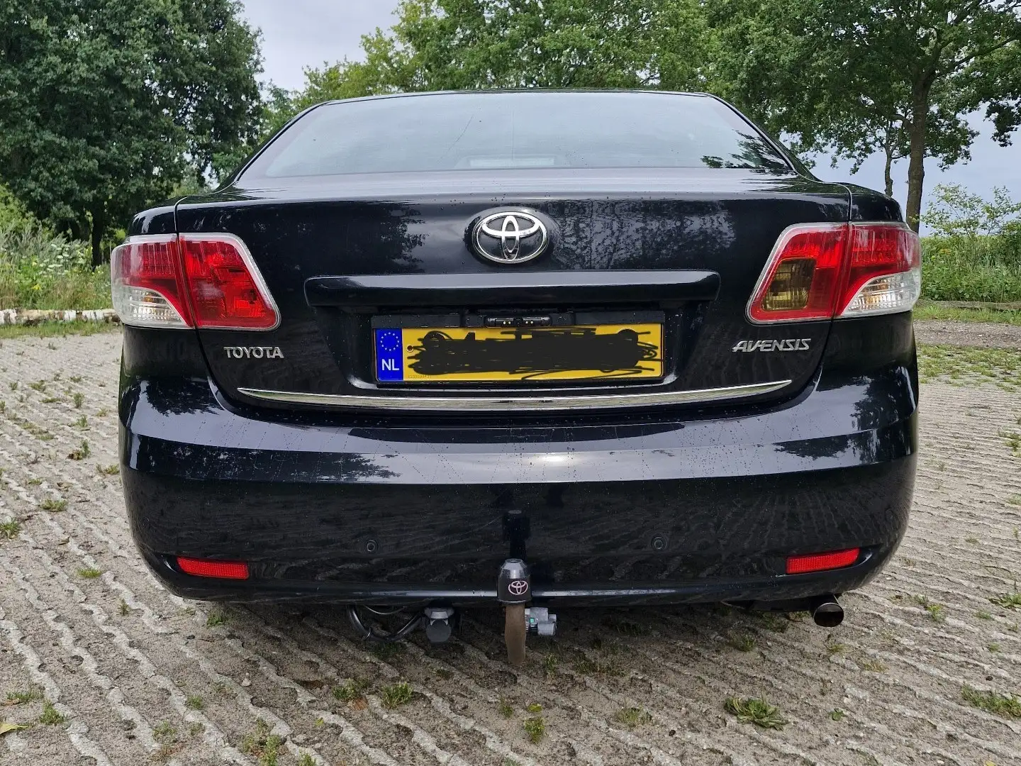 Toyota Avensis 2.0 VVTi Dynamic Zwart - 2