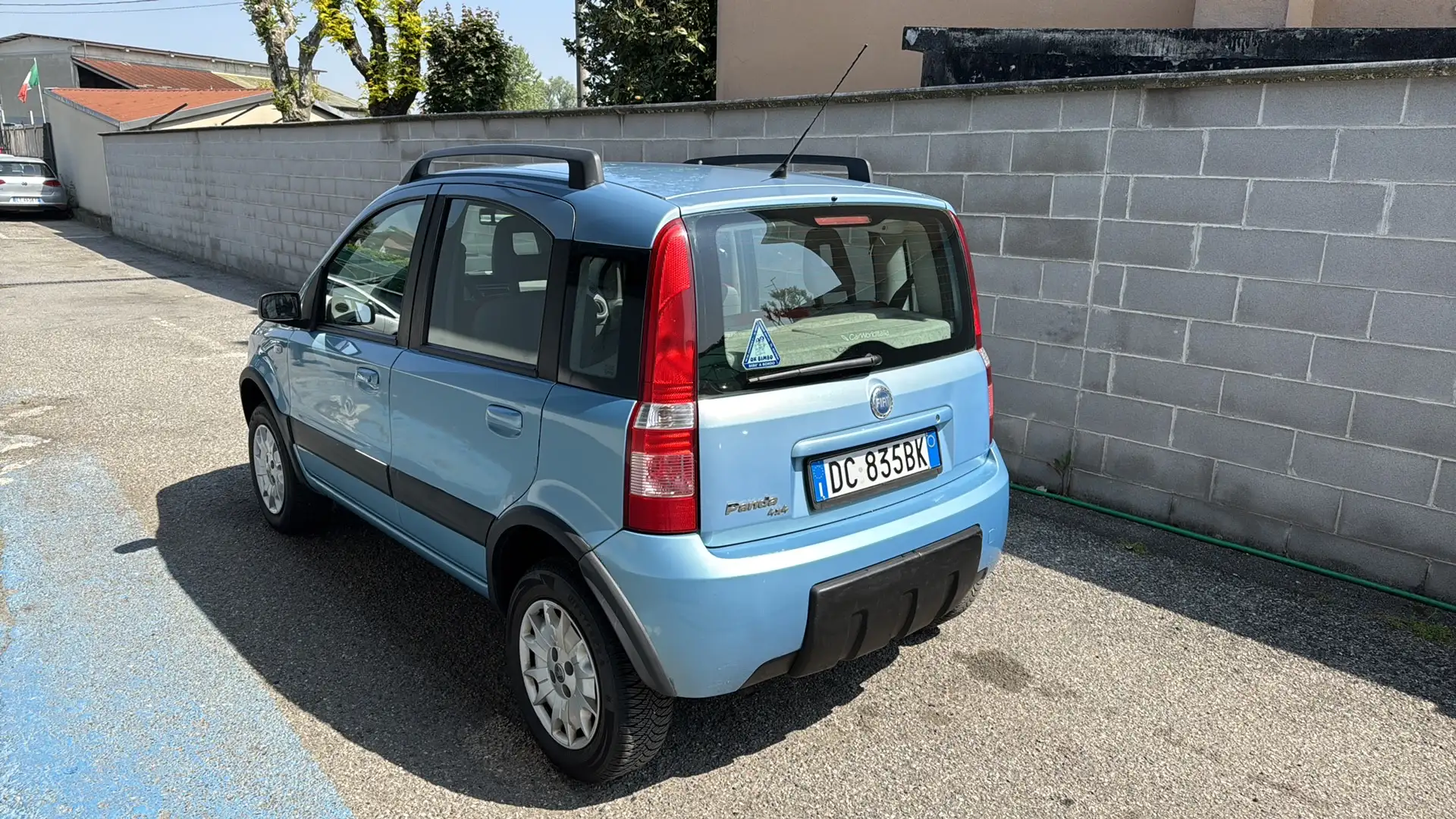Fiat Panda Panda 1.2 Climbing 4x4 Blau - 2