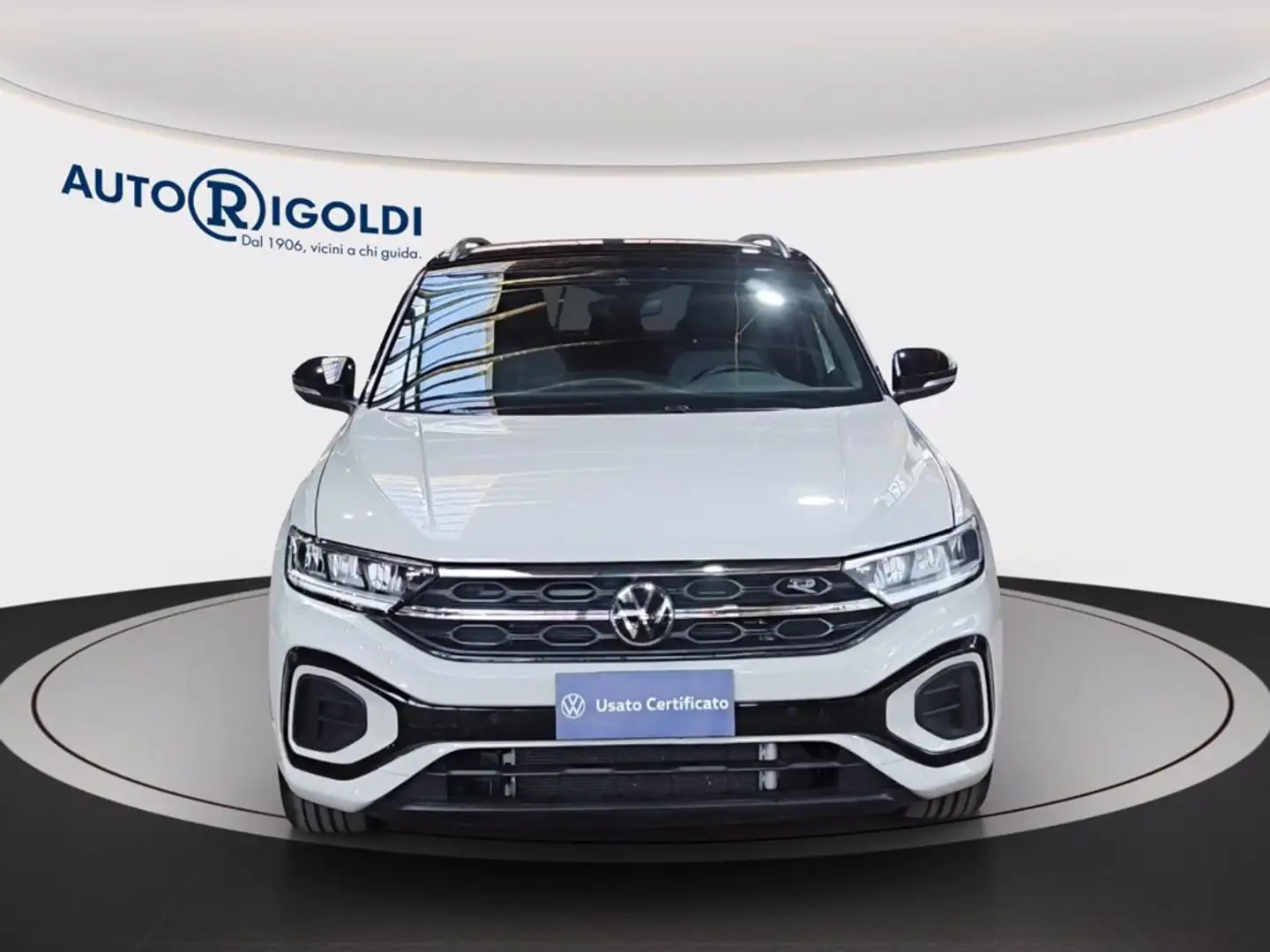 Volkswagen T-Roc 1.0 tsi r-line 110cv Nero - 2