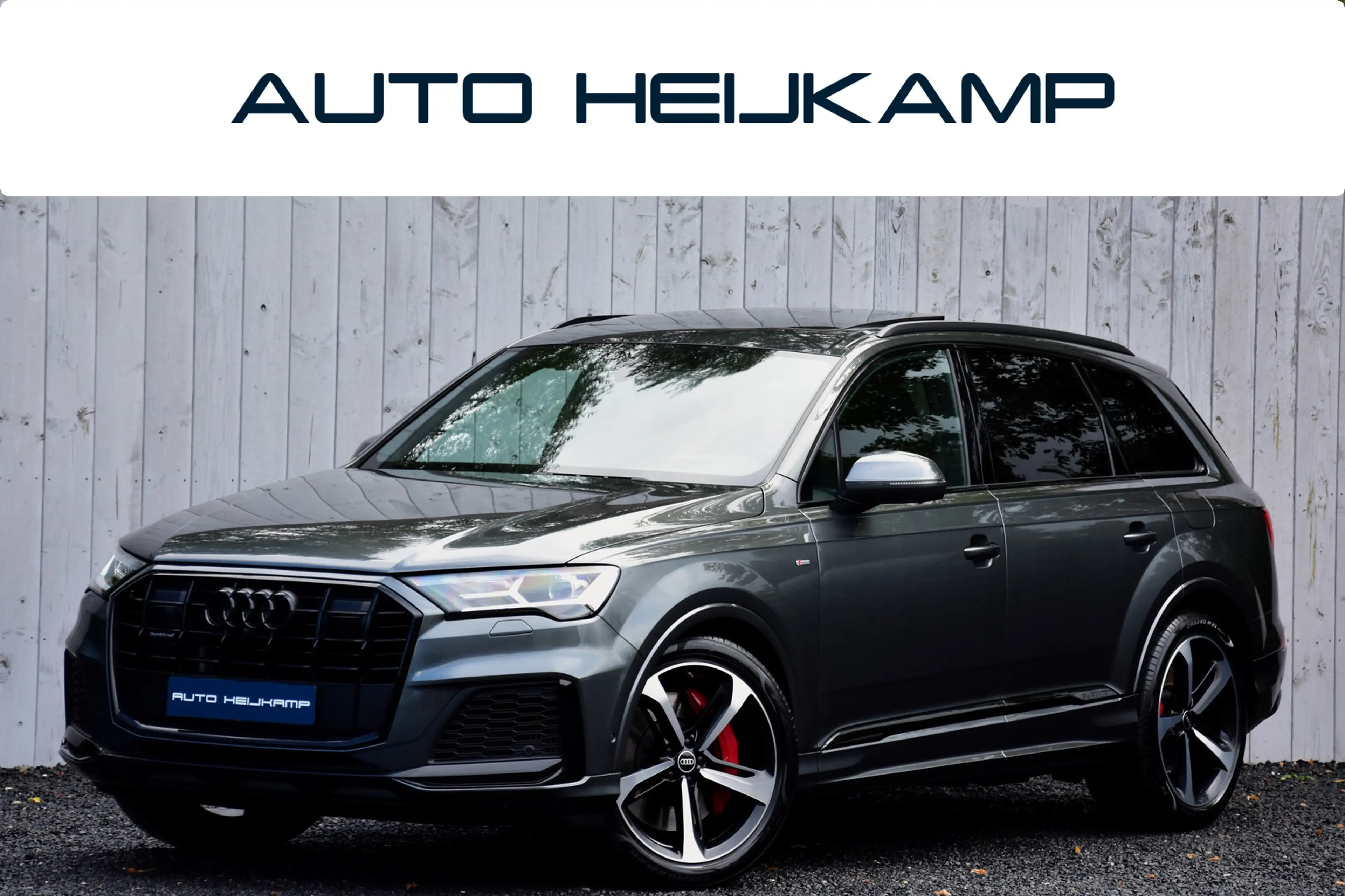 Audi Q7 55 TFSI e quattro Pro Line S | B&O | Luchtvering |