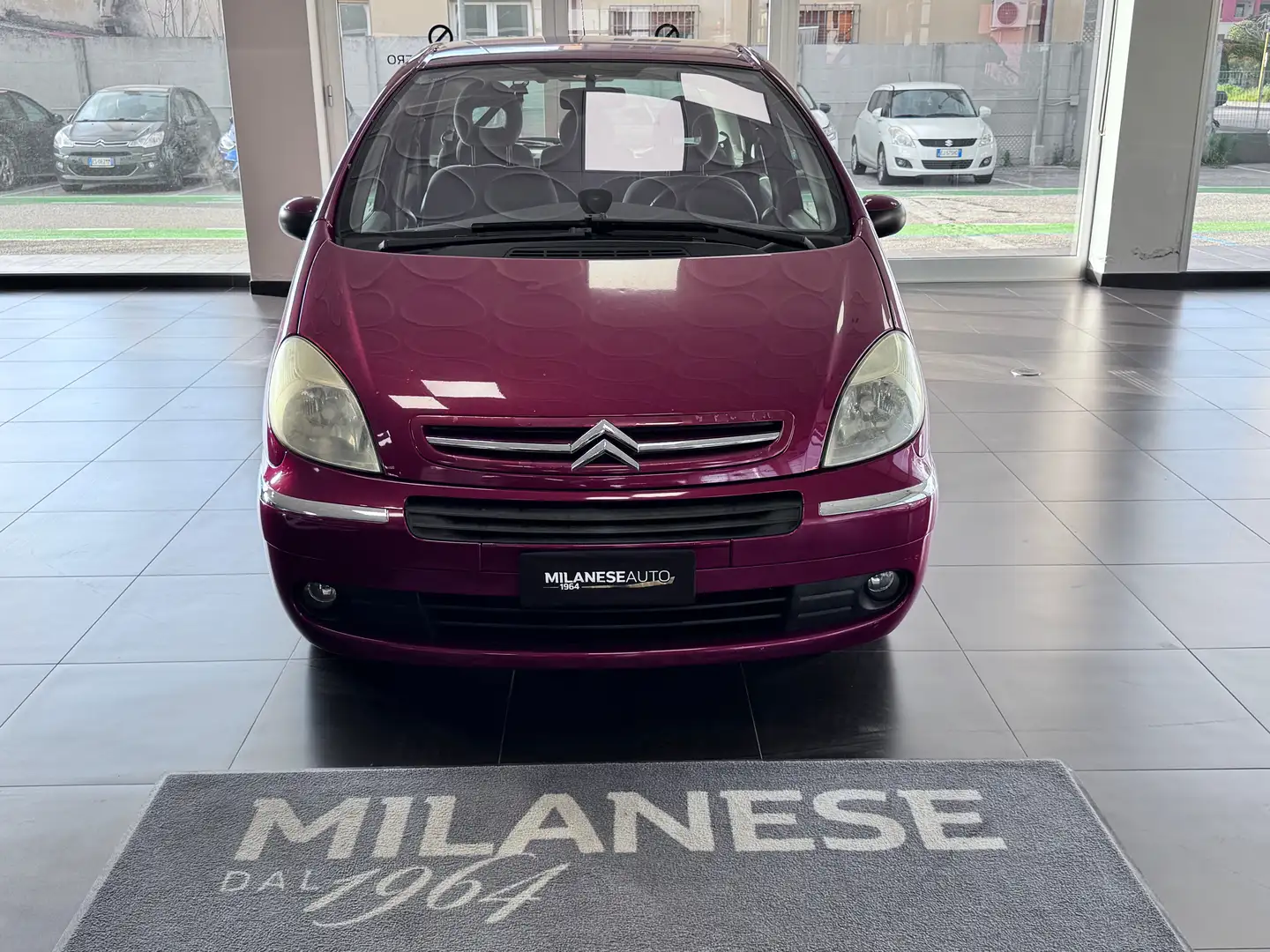 Citroen Xsara Xsara Picasso 1.6 16v Classique METANO Rouge - 2