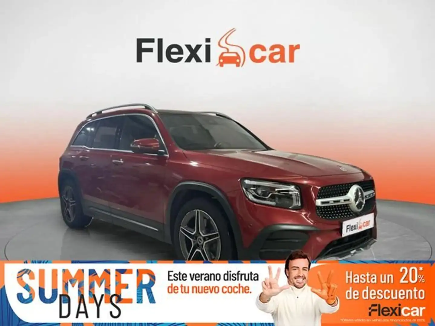Mercedes-Benz GLB 220 220d 4Matic 8G-DCT Kırmızı - 1