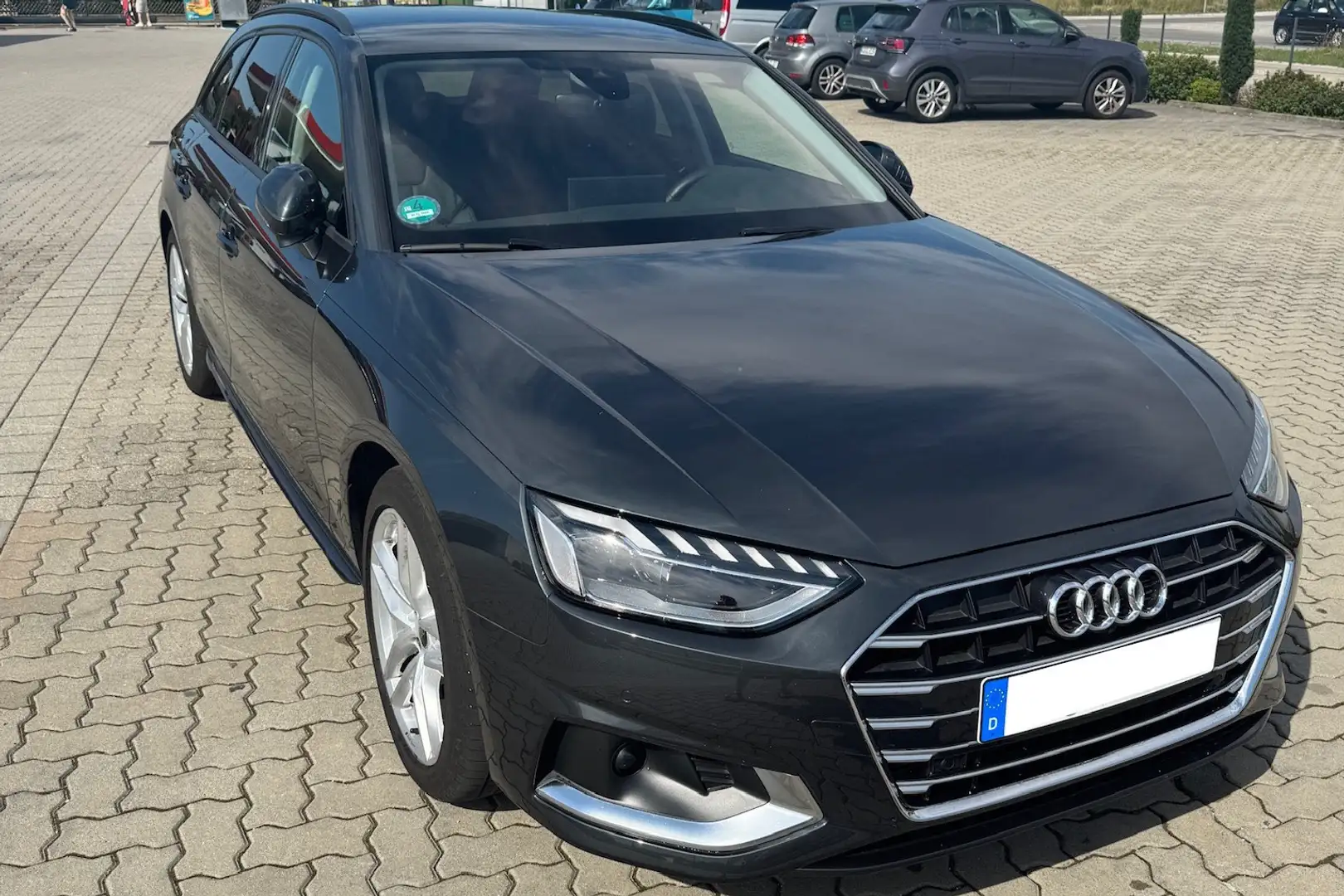 Audi A4 A4 Avant 35 TFSI S tronic Grau - 1