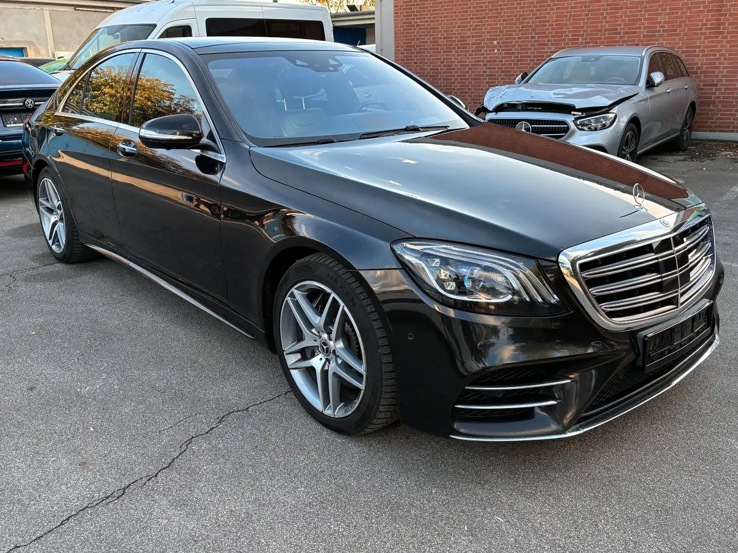 Mercedes-Benz S 400 d 4M *AMG-Line*Nightvision*HuD*Panorama*LED Чёрный - 2