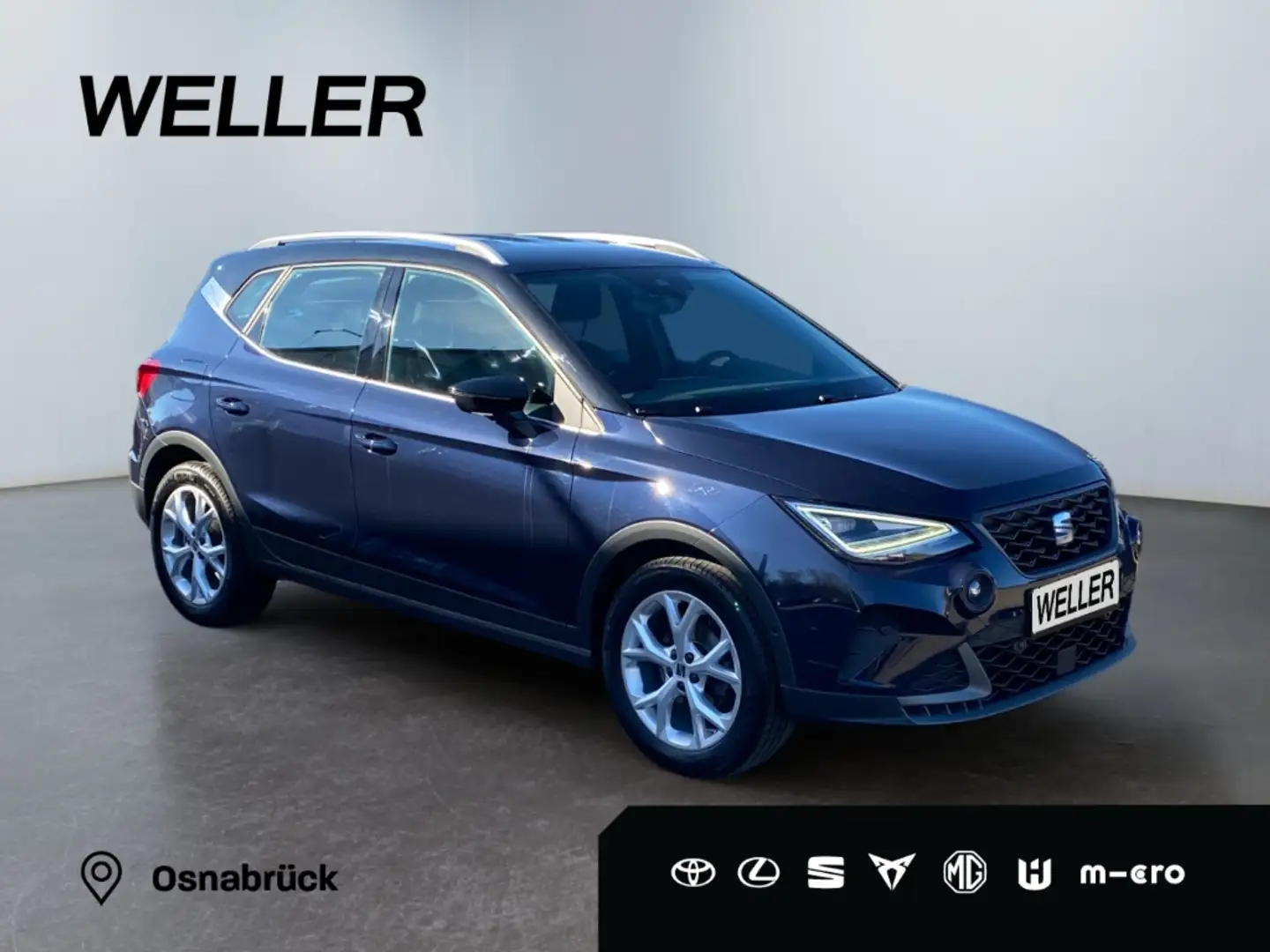 SEAT Arona 1.0 TSI FR *Navi*LED*CAM*ACC*CarPlay*PDC* Azul - 1