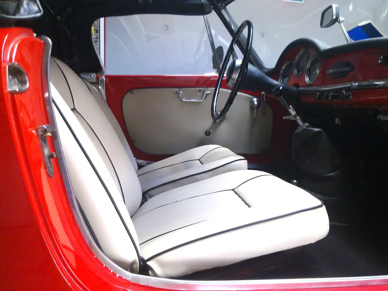 Alfa Romeo Spider Giulia 1600, foto 6