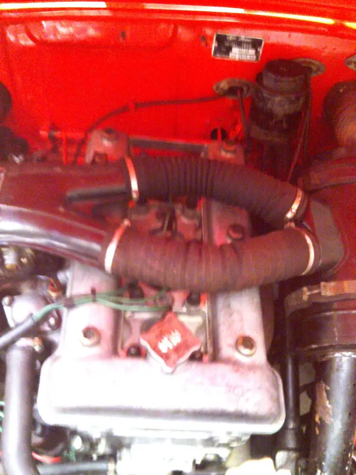 Alfa Romeo Spider Giulia 1600, foto 11