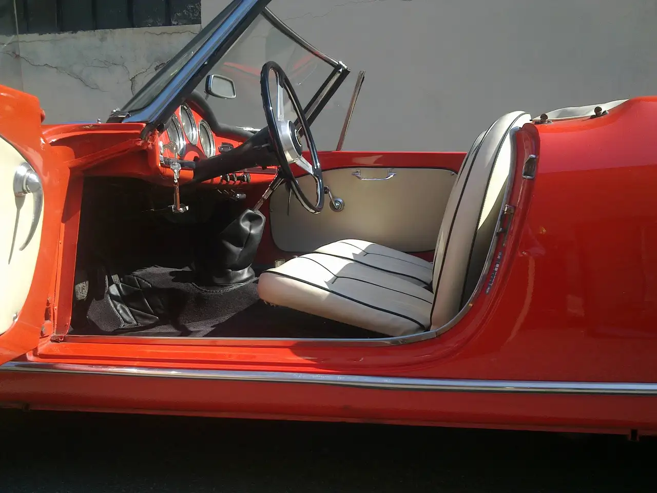 Alfa Romeo Spider Giulia 1600, foto 7
