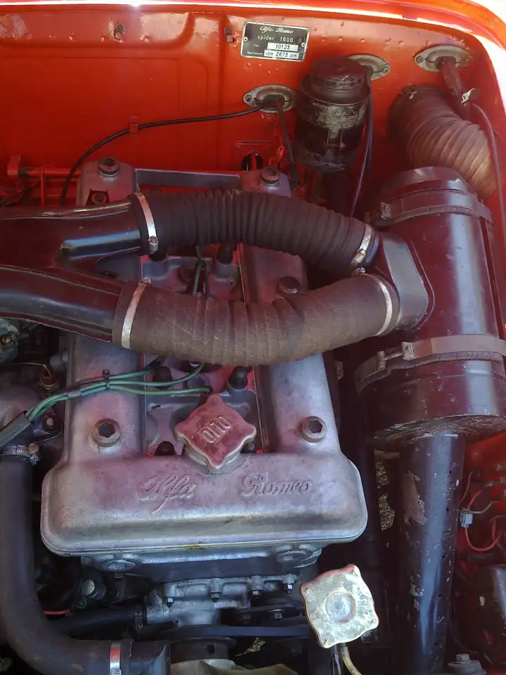 Alfa Romeo Spider Giulia 1600, foto 8