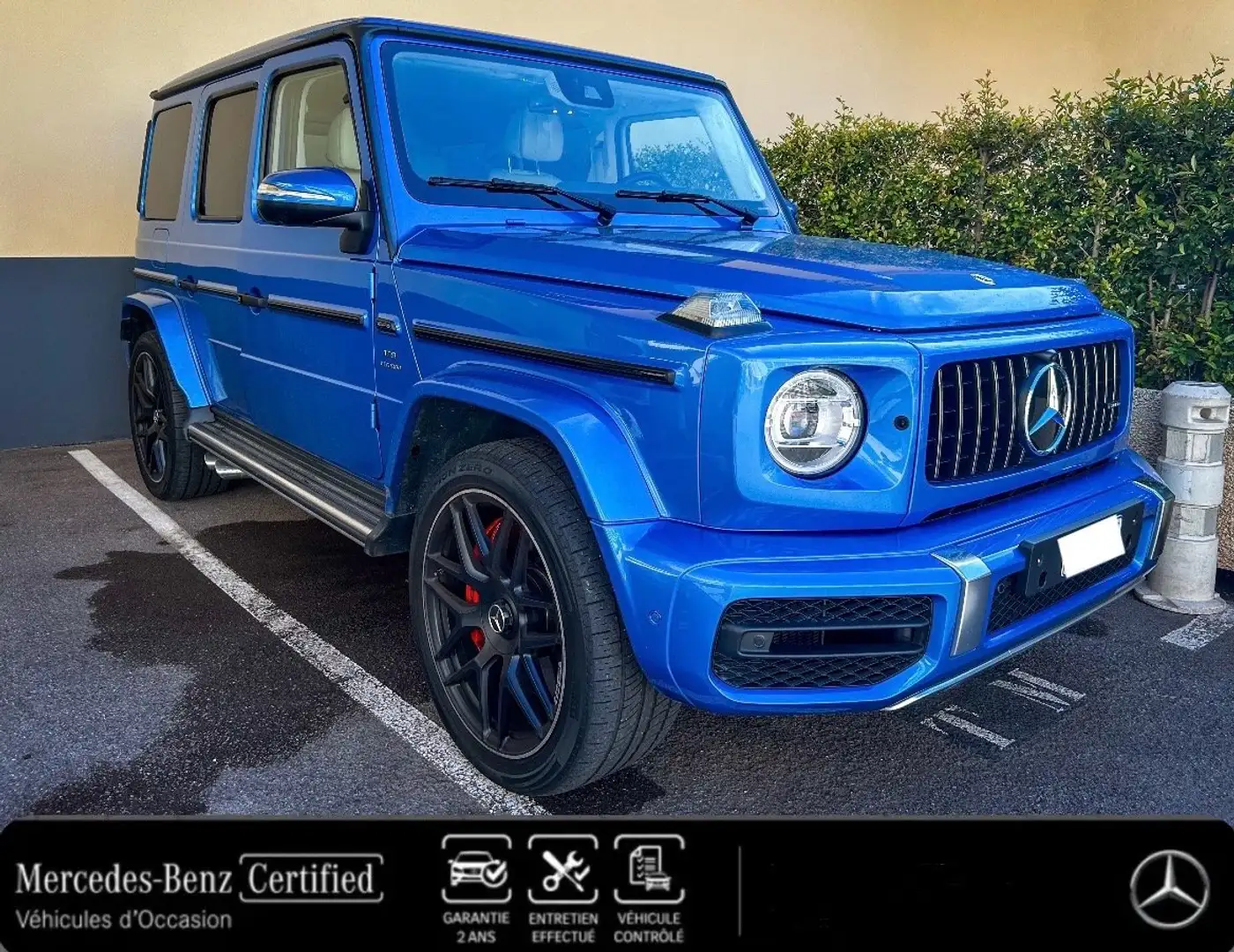 Mercedes-Benz G 63 AMG G 63 AMG 9G-TCT Speedshift AMG Bleu - 1