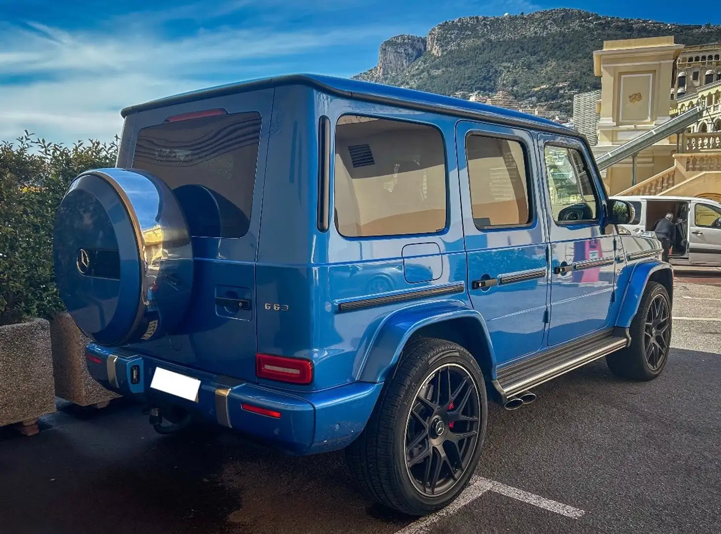 Mercedes-Benz G 63 AMG G 63 AMG 9G-TCT Speedshift AMG Bleu - 2