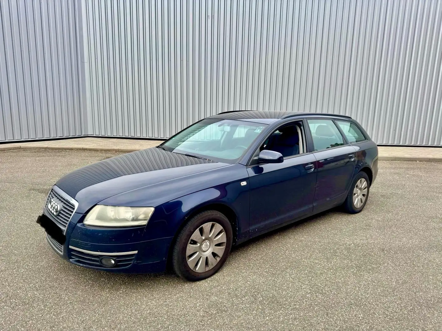 Audi A6 A6 Avant 2.0 TDi 16v Bleu - 1
