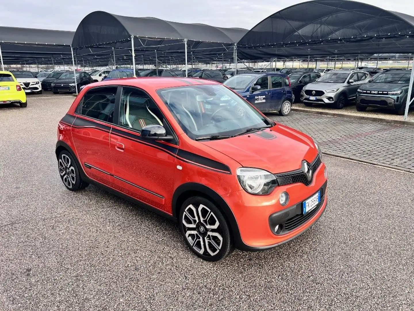 Renault Twingo TCe 110 CV Energy GT Orange - 2