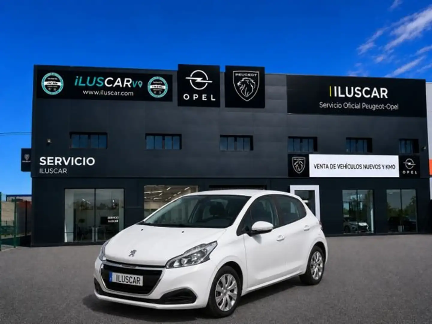 Peugeot 208 ACTIVE 60KW (82CV) Blanco - 1