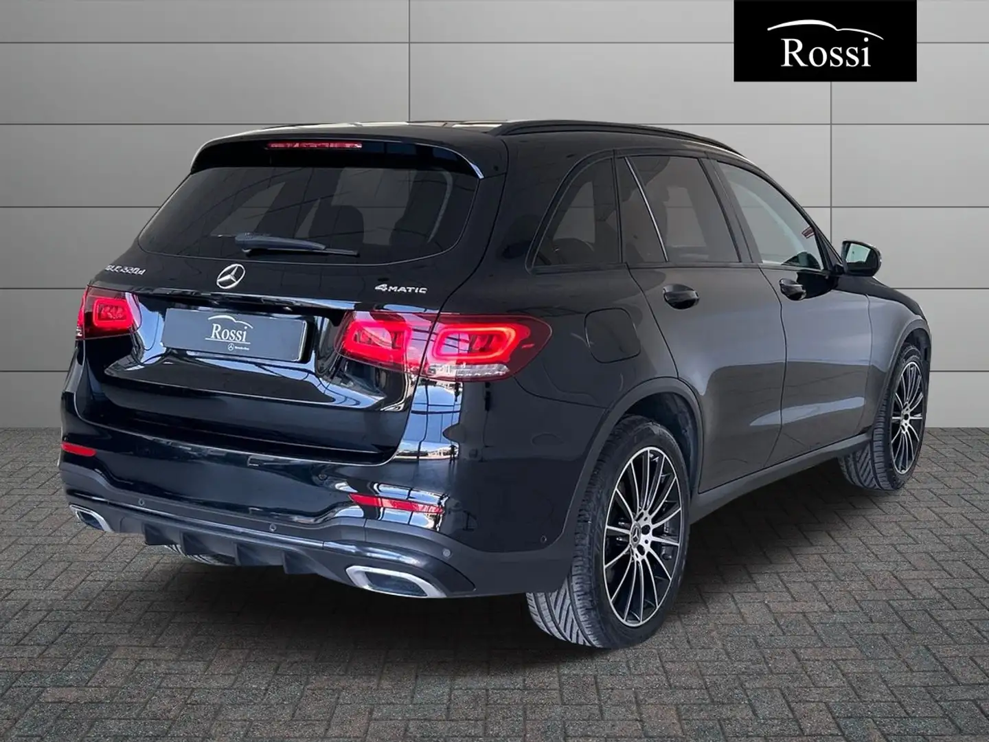 Mercedes-Benz GLC 220 220 d Premium 4matic auto Schwarz - 2