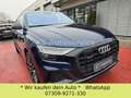 Audi Q8 50 TDI quattro Panoramadach/LED Matrix S-Line Azul - thumbnail 1