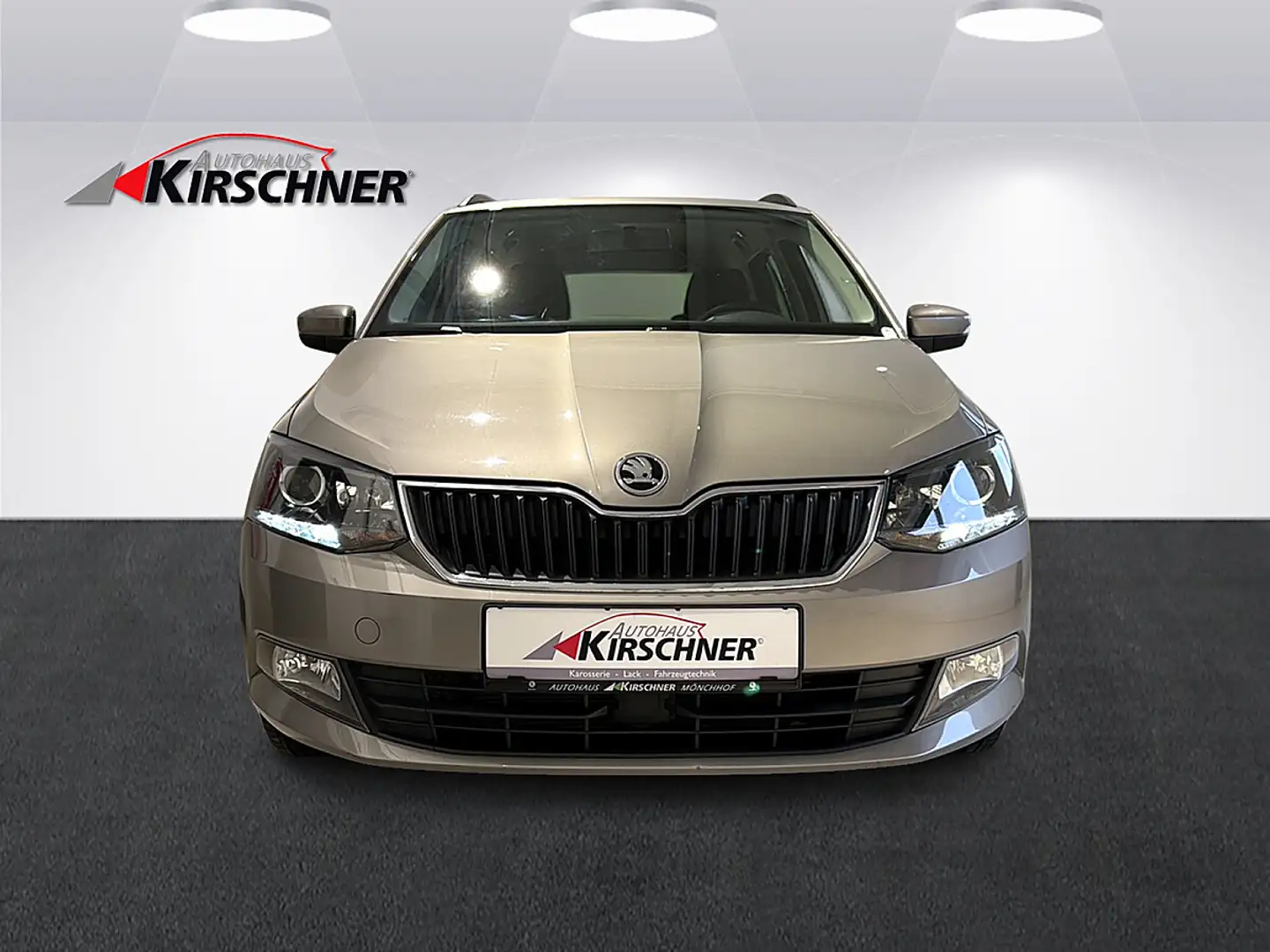 Skoda Fabia Combi Ambition 1,2 TSI Beige - 2