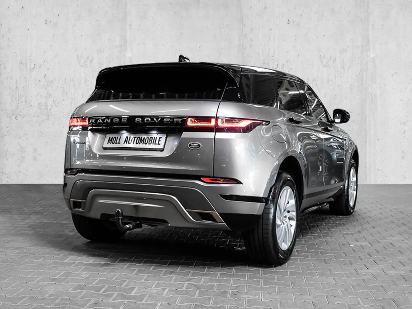 Land Rover Range Rover Evoque R-dynamic S D180 Mild-Hybrid EU6d-T Allrad AHK-abn Zilver - 2