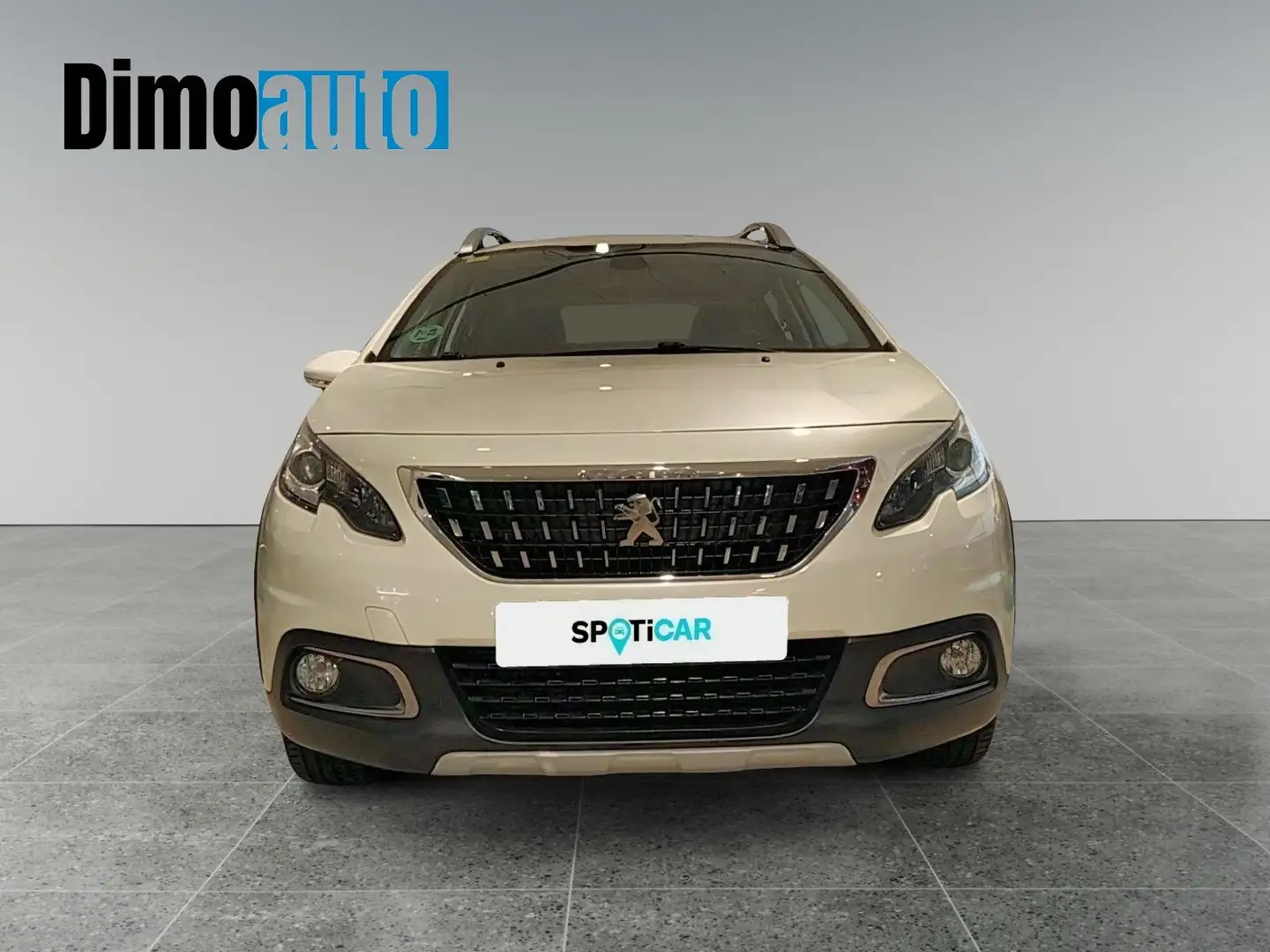 Peugeot 2008 1.2 PureTech S&S Allure 110 Blanco - 2