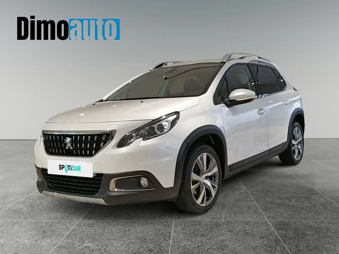 Peugeot 2008 1.2 PureTech S&S Allure 110 Blanco - 1