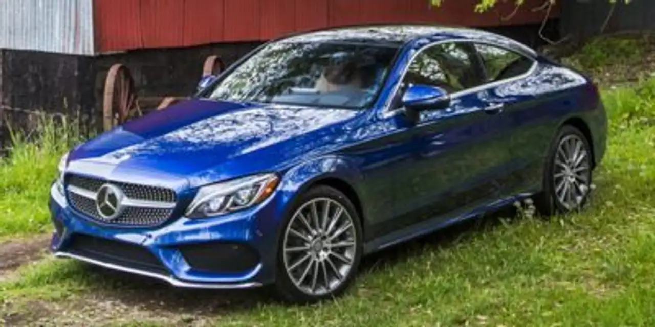 2018 Mercedes-Benz C-Class
