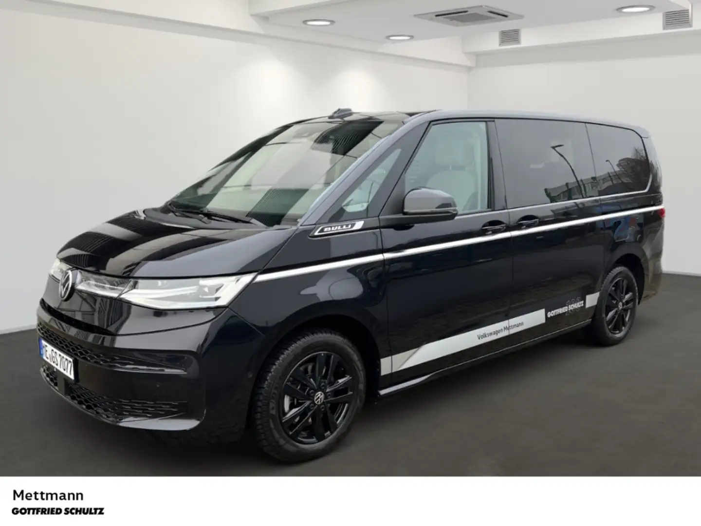 Volkswagen T7 Multivan Style 2.0 TDI DSG LED NAVI STANDHZG SHZ PDC LM ZV Schwarz - 1