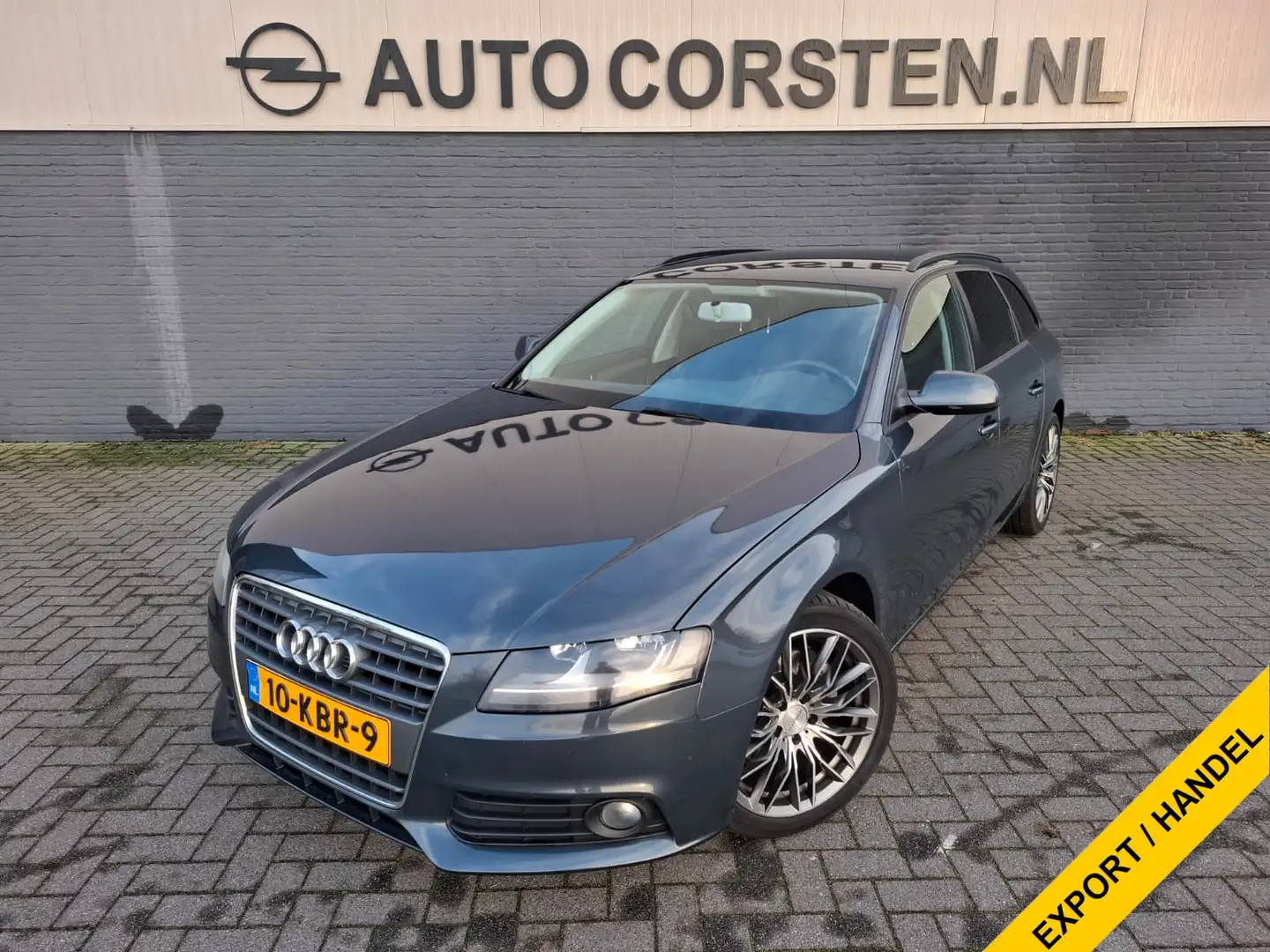 Audi A4 Avant 1.8T 161pk AUT. Navi Ecc Cruise Control Pro Gris - 1