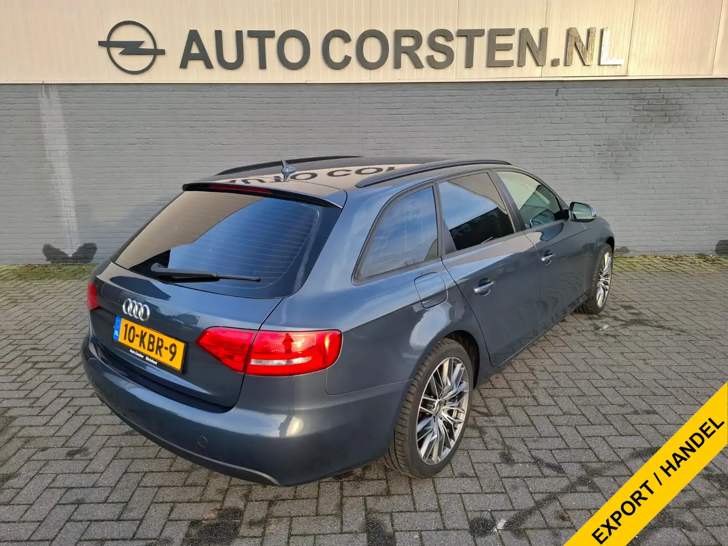 Audi A4 Avant 1.8T 161pk AUT. Navi Ecc Cruise Control Pro Gris - 2
