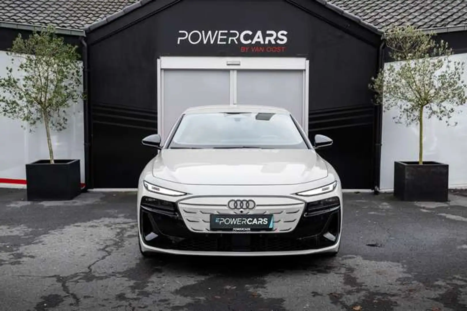 Audi A6 e-tron S-line | Luchtvering | Tech Pro | Black Pack Beige - 2