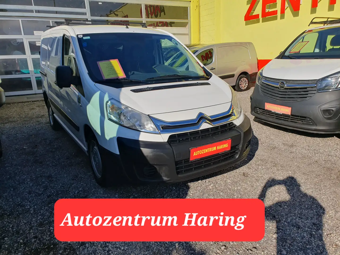 Citroen Jumpy L1/H1 NETTO 8.000.- PICKERL NEU bis 5/2027! Weiß - 1