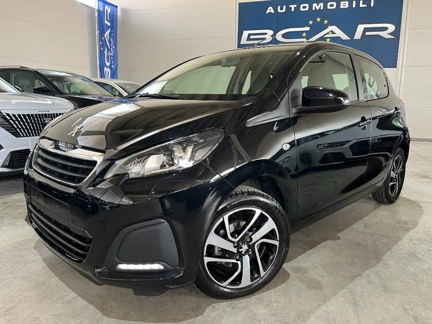 Peugeot 108 VTi 72 S&S 5 porte Allure TOP! UNICO PROPRIETARIO Nero - 1