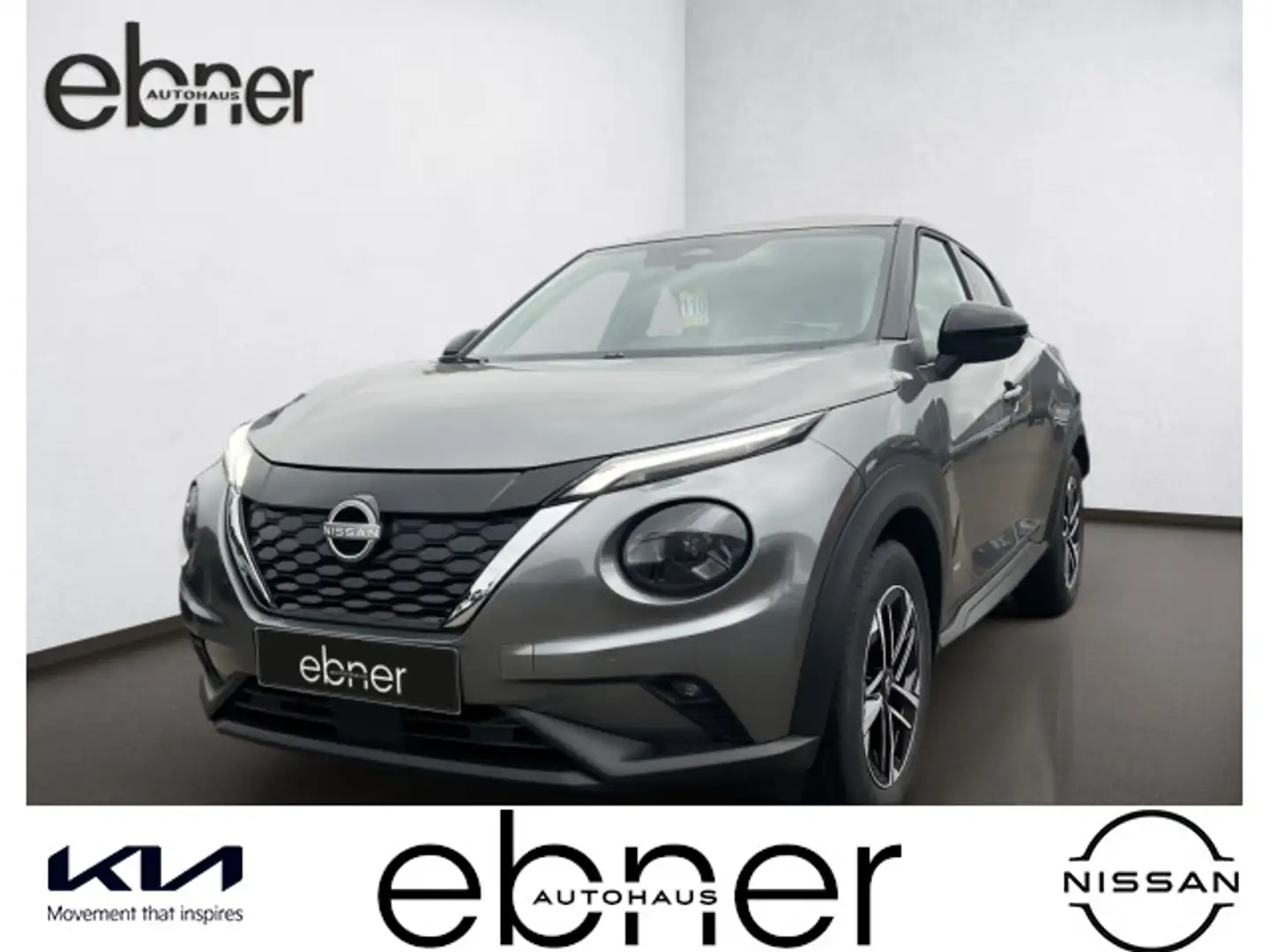 Nissan Juke 1.6 Hybrid N-Connecta Hybrid | CarPlay | Ka Grau - 1