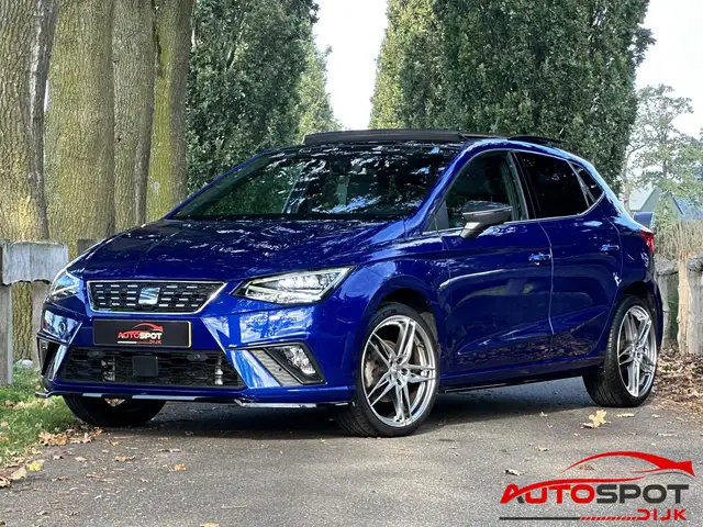 SEAT Ibiza 1.0 TSI FR Business Intense Plus