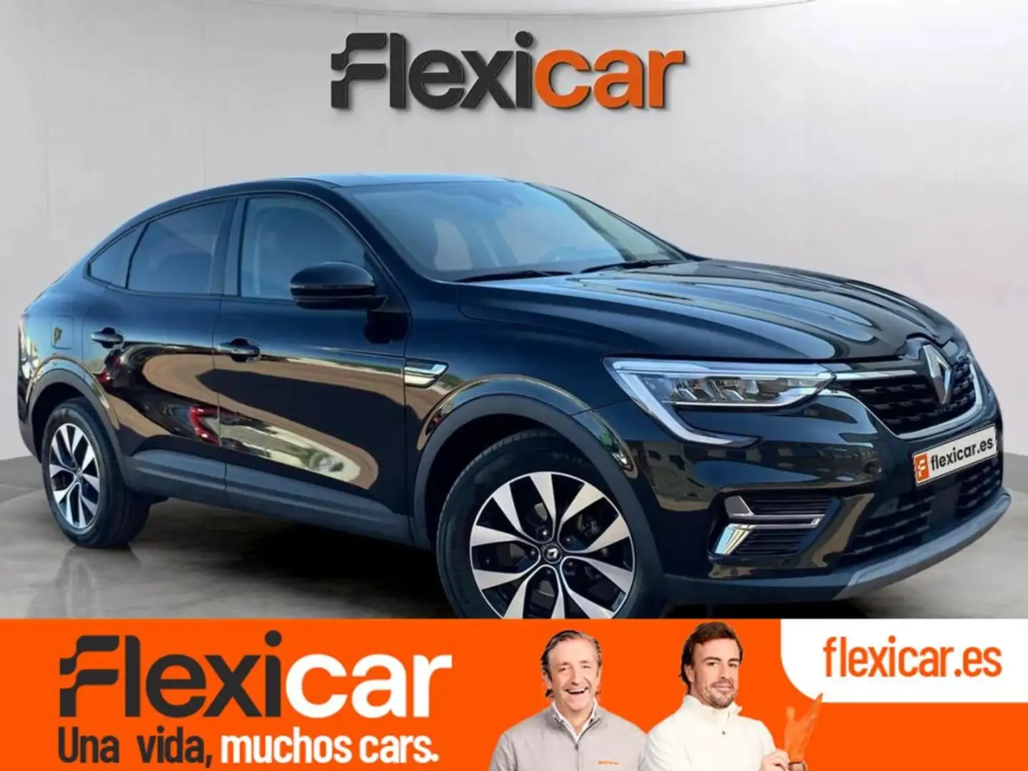 Renault Arkana Evolution TCe 103kW(140CV) EDC mild hybr Schwarz - 1