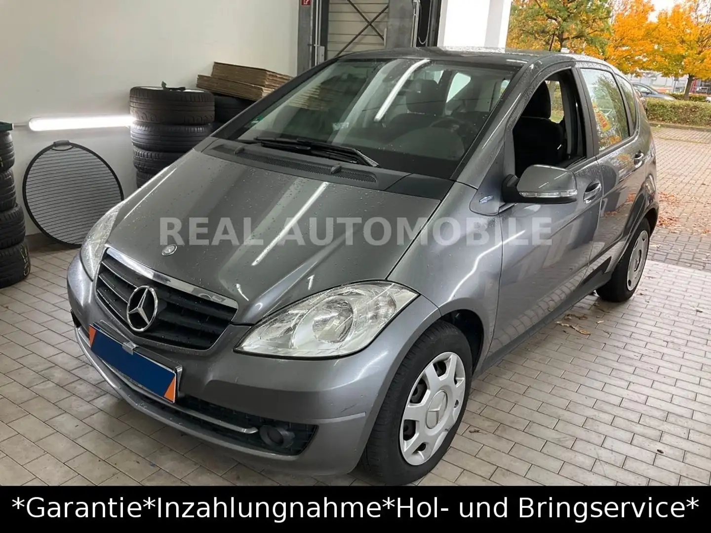 Mercedes-Benz A 160 A -Klasse A 160 *1.HAND*SH*TÜV 04-2027*EU5 Grau - 1