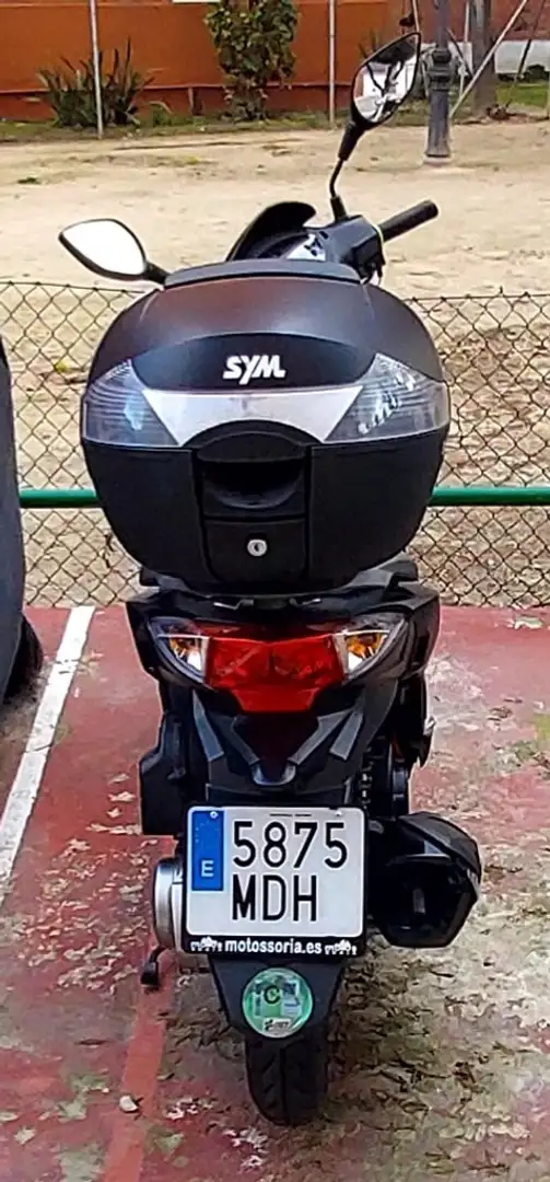 SYM Symphony 125 Negro - 2