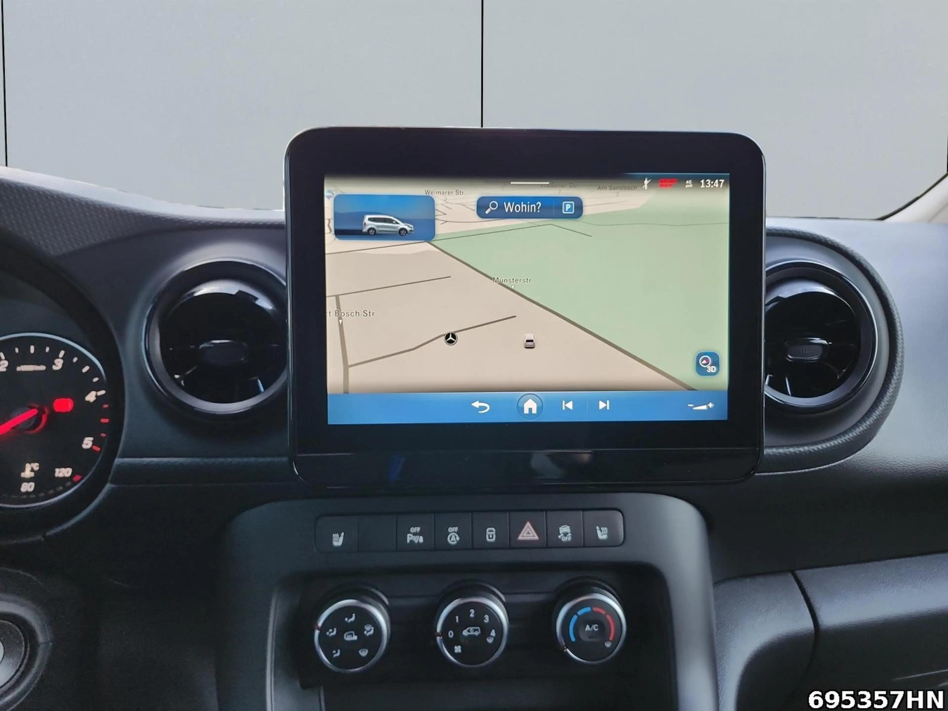 Mercedes-Benz Citan 112 PRO *KLIMA*LED*KAMERA*CARPLAY*NAVI*UVM — photo 9